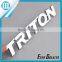Custom Lettering Stickers Chrome Emblems 3m Metal Badge Plastic Emblems Custom Car Emblems And Badges
