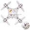 High Quality 6 Axis 2.4G 4CH RC Quacopter Helicopter Mini Done RC Toy Gold
