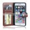 Patchwork Cell Phone PU Leather Cases for iPhone 6S