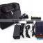 Portable universal solar charger, solar power bank for laptop/notebook/tablet