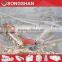 Leading round vibrating screen for mobile crusher stone crushing plant