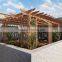 waterproof aluminum alloy pergola