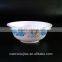 800ml customizable white disposable plastic bowl noodle hot soup