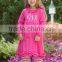 O-Neck Dress for girls,Long Sleeves cotton winter baby dress,100%Cotton ruffle dress long sleeves