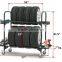 Warehouse Truck Tire Rack by Kinlife with 33 years in metal fibraction