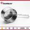 Small Single Handle Durable 304 Stainless Steel Milk Pot