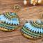 >SW16560 colorful drop earring bohemian earrings women/