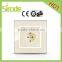 electric accessories 3 gang 1way push button switch