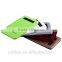 Metal case fashionable polymer power packs with LCD screen