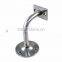 Stainless Steel Wall Mounted Handrail Bracket, Stainless Steel Wall Handrail Bracket, Handrail Support, Wall Mount Handrail Brac