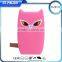 Mobile phone battery charger application 8000mah universal portable power bank