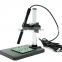 1000x 2.0MP USB Digital Microscope with 8 Led Endoscope Measurement Calibration B006