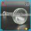 Clear or decorative square olive oil glass bottle 200ml