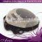 Durable hairpieces Fine mono Toupee for men