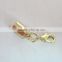 Hot selling gold plate lobster clasp for fashion jewelry