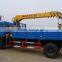 hot sale 6.3ton swivel hydraulic crane telescopic boom for truck SQ6.3SA3