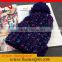 Custom Latest Womem Warm Cotton Beanie Knit Winter Beanie Hats with a Ball for Girl