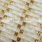 GT009 300X300MM wavy glass pendant lights mosaic tile machine