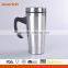 2016 Eco-Friendly stainless steel insulated Car Thermal Stainless Steel Mug