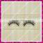 100% real mink fur eyelash 3D volume hand made lashes manufacturer Qingdao