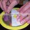 EM CD label/CD strip for CD security alarms systems