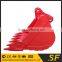 5ft 1500mm digging bucket to suit 20-30 ton excavator