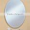 30cm 40cm 50cm Diameter Round Shaped Beveled Mirror / Frameless Bevelled Mirror for Home Decorations