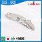 High Standard Stainless Steel Wine Bottle Opener And Stopper Set Keychain Corkscrew