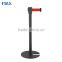 stainless steel retractable belt stanchion,A4 sign holder metal crowd barrier