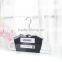 wholesale plastic slim clothes hanger non flocked