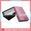wholesale customized lid and plain printed cardboard Shoe boxes