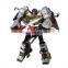 OEM tran former plastic diecast model robot toy model