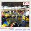Amusement kiddie rides outdoor inflatable bumper car ufo bumper car, Indoor theme park play battery bumper cars