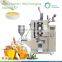 Long life Cycle Tight Sealing Sachet Liquid Packaging Machine