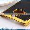 Wholesale China Supplier Case for HTC M9 Plus, for HTC M9 Plus Case Slim Leather Chrome Cover