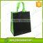 low price PP non woven bag, offset print nonwoven reusable bag, 3 colors silk print PP non-woven shopping bag