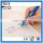 Multi colour heat sensitive frixion erasable ball pen, multifunction removable disappearing ink erasable gel pen