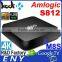 hot selling m8s andriod tv box Amlogic S812 Amlogic tv box Ram 2GB Rom 8GB Dual channel WIFI 2.4GHz/5.0GHz AP6330