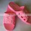 2016 cheap PVC slippers EVA slipper summer fashion rubber