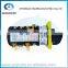 HZ5B-20/4DG for distribution box electrical high voltage changeover rotary cam switch four poles 20A sliver point contacts CE