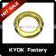 KYOK Curtain Pole Curtain Accessory For Home Decors,Metal Shower Curtain Ring Hook Chrome Plated Steel