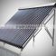 150L manifold solar collector with heat pipe (new)