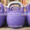 2016 new design Pro Grade Steel Competition Kettlebell(logo engraved, handle rust-proof, smooth natural surface)