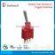 Waterproof IP67 Sealed Sub-Miniature Toggle Switch