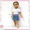 Fashion 18 Inch Girl Doll Dress