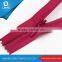 3# Inch Invisible Separating Zippers Sizes