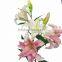 High quality silk flowers artificial tiger lily