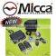 MICCA ROLLING CODE CAR ALARM SYSTEM WITH ON-BORAD RELAY UNIVERSAL SIGNALS, Oto Alarm Sistemleri, Autoalarmy, AUTO ALARM(OW350)