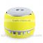 New product wireless waterproof bluetooth speaker with dual magnetic trumpets