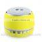 New product wireless waterproof bluetooth speaker with dual magnetic trumpets